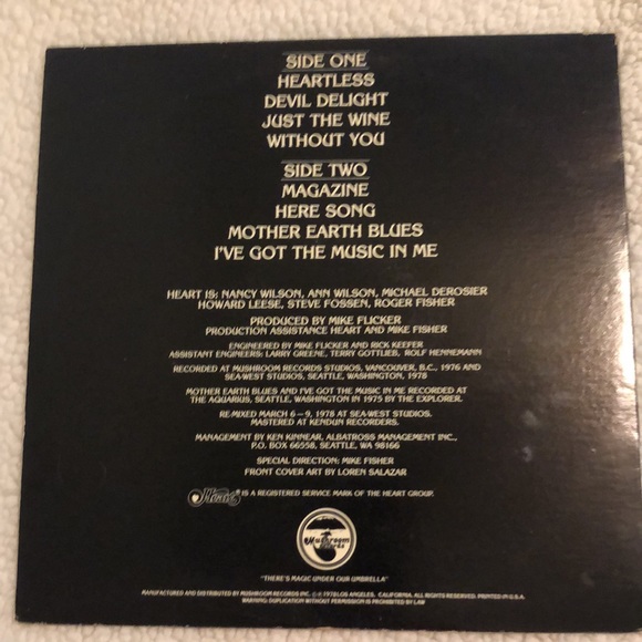 Heart Magazine vinyl record album - Picture 2 of 9